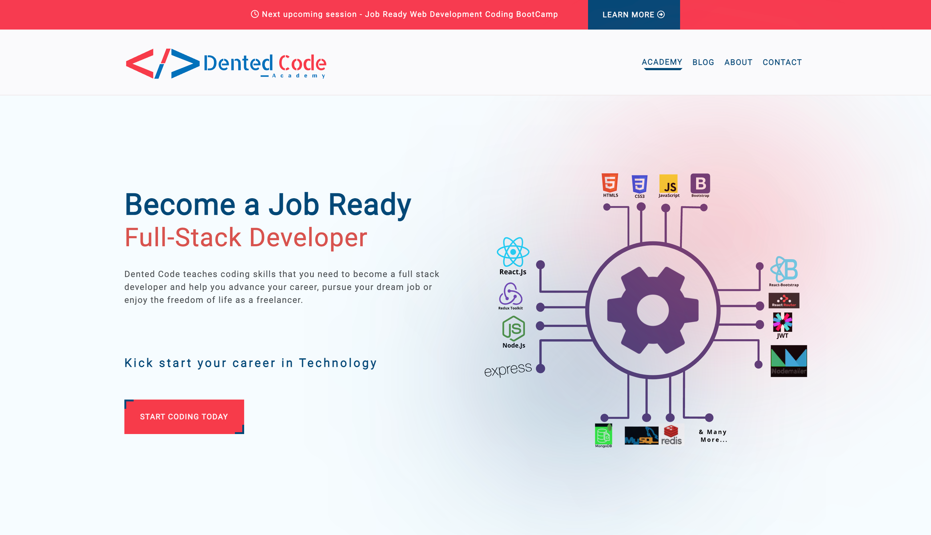 Dented Code
